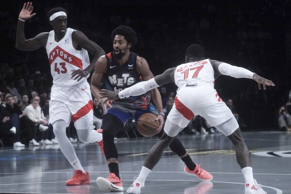 Despite 115 103 win over Raptors Nets knocked out of NBA In